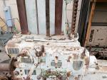 used giddings & lewis horizontal boring mill (table type) parts machine only!350T