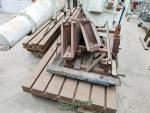 used giddings & lewis horizontal boring mill (table type) parts machine only!350T