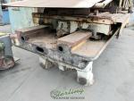 used giddings & lewis horizontal boring mill (table type) parts machine only!350T