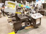 brand new hydmech automatic horizontal pivot style band sawS-23A