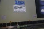 brand new u.s. industrial 2 axis cnc hydraulic press brakeUSHB15513C