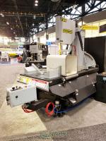 brand new hymech semi-automatic vertical mitering tilt frame band sawV-25
