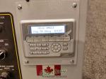 brand new hymech semi-automatic vertical mitering tilt frame band sawV-25