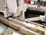 brand new hymech semi-automatic vertical mitering tilt frame band sawV-25