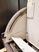 brand new hymech semi-automatic vertical mitering tilt frame band sawV-25