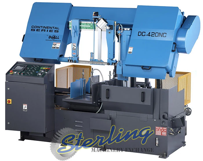 DoALL horizontal bandsaw machinery photo
