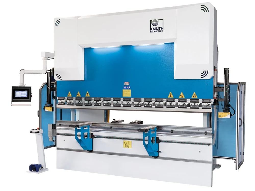 KNUTH press brake machinery photo