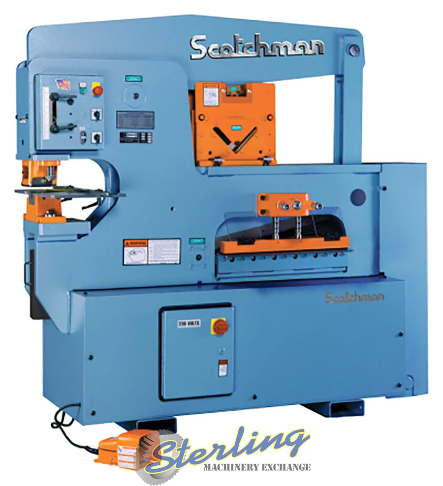 Scotchman ironworker machinery photo